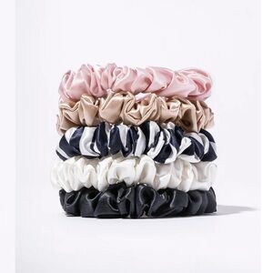 slip Midi Scrunchie Original Mix Set of 5